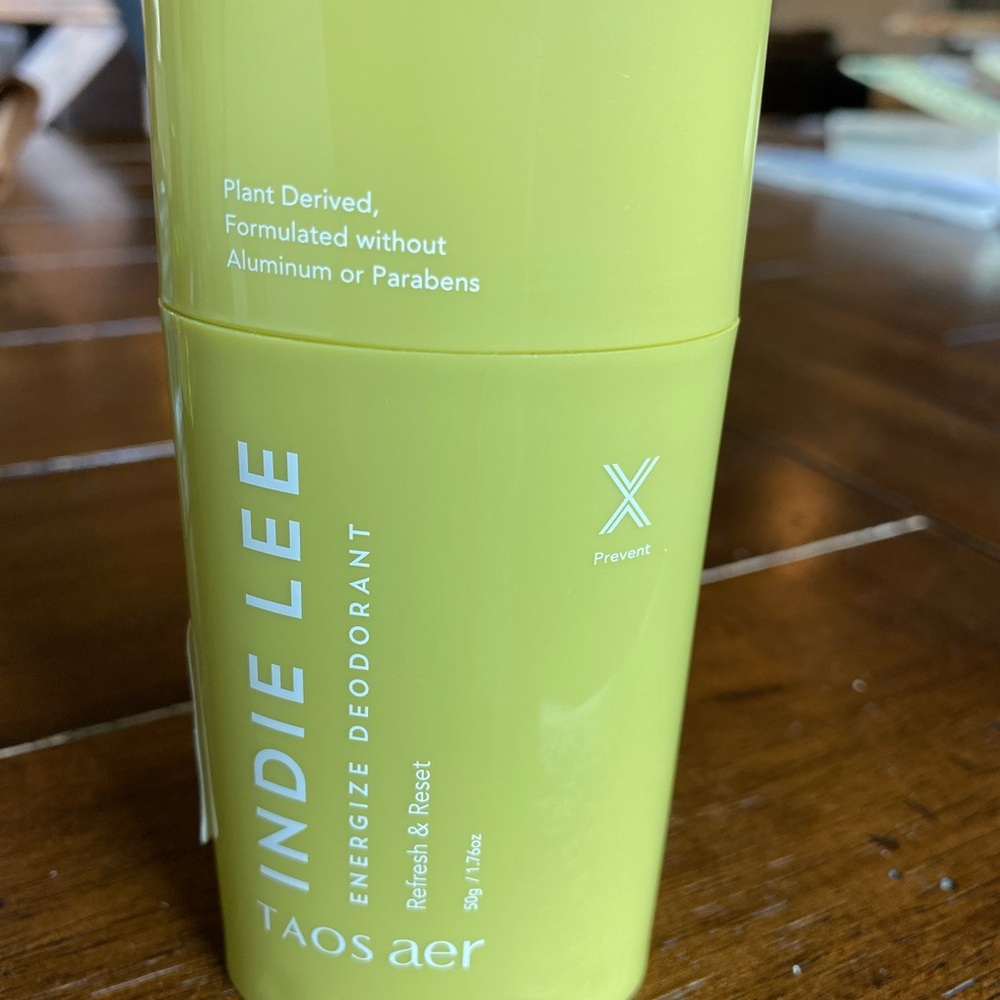 Indie lee natural deodorant
